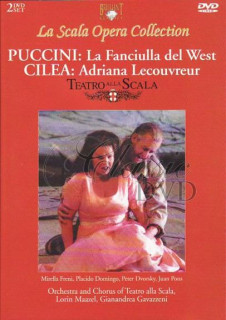 PUCCINI: Děvče ze zlatého západu; CILEA: Adriana Lecouvreur (2DVD)
