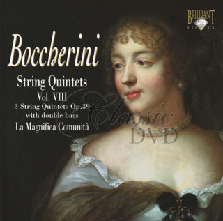 BOCCHERINI,L.: Smyčcové kvintety Vol.8 (CD)