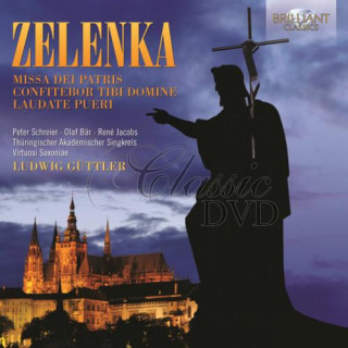 ZELENKA: Missa Dei Patris, Psalms & Capriccio's (2CD)