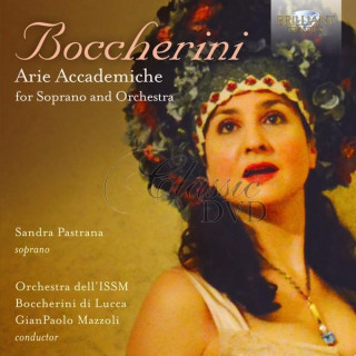 BOCCHERINI: Arie accademiche for Soprano and Orchestra (CD)