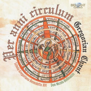 GREGORIAN CHANT: Per Anni circulum (CD)