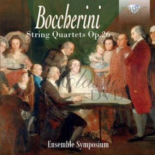 BOCCHERINI: 6 String Quartets Op.26 (CD)