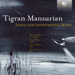 MANSURIAN: Songs and Instrumental Music (CD)