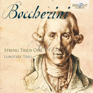 LUIGI BOCCHERINI String Trios Op.6 (CD)
