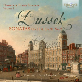 JAN LADISLAV DUSSEK (JAN VÁCLAV DUSÍK) Sonatas Op.10 & Op.31/2 (CD)
