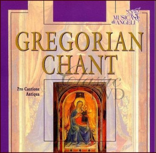 GREGORIAN CHANT: Gregoriánské chorály. Pro Cantione Antiqua (CD)