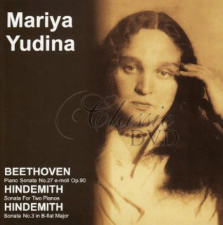 MARIA YUDINA Beethoven, Hindemith - Piano Sonatas (CD)