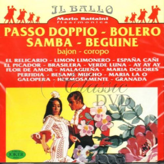 PASSO DOPPIO - BOLERO - SAMBA - BEGUINE (CD)