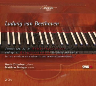 BEETHOVEN,L.V.: Sonatas for violin & piano (2CD)