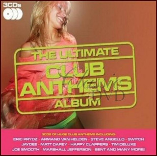 THE ULTIMATE CLUB ANTHEMS ALBUM (3CD)