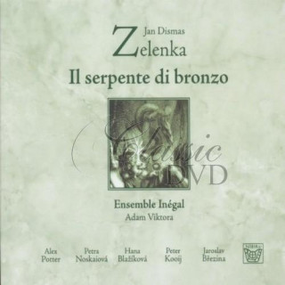 JAN DISMAS ZELENKA Il Serpento Di Bronzo. Zwv 61. Ens Inegal. Viktora (CD)