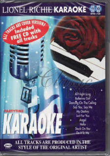 LIONEL RICHIE KARAOKE (DVD+CD)