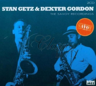 STAN GETZ & DEXTER GORDON The Savoy Recordings (2CD)