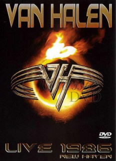 VAN HALEN: Live 1986 (DVD)