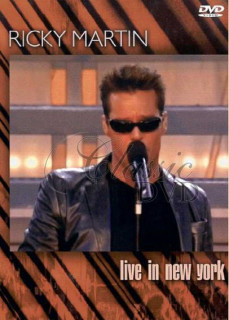 RICKY MARTIN Live in New York (DVD)