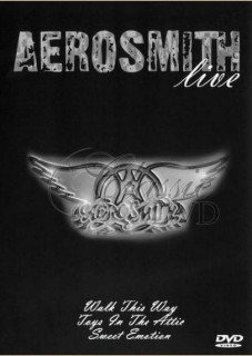 AEROSMITH: Live Dallas (DVD)