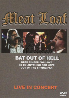 MEAT LOAF: Bat out of hell - Live in concert (DVD)