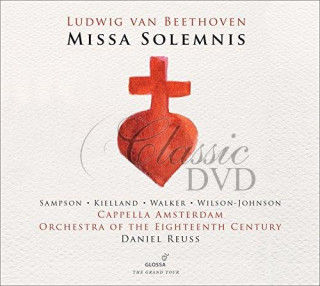 Beethoven: Missa Solemnis in D major, Op. 123 (CD)