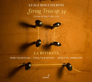 LUIGI BOCCHERINI String Trios op. 34 (2CD)