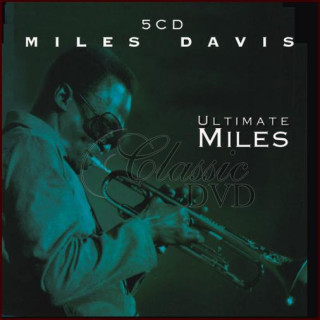 MILES DAVIS: Ultimate Miles - DÁRKOVÁ EDICE (5CD)