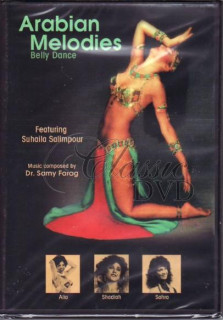 BELLYDANCE v podání profesionálů ARABSKÉ MELODIE (DVD)