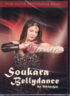 BELLYDANCE v podání profesionálů SOUKARA (DVD)