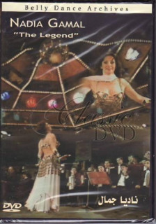 BELLYDANCE v podání profesionálů NADIA GAMAL 'LEGENDA' (DVD)