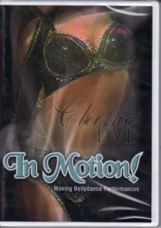 BELLYDANCE v podání profesionálů IN MOTION - TECHNIKA TANCE DVD