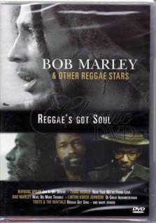 BOB MARLEY & REGGAE STARS: Reggae`s Got Soul (DVD)