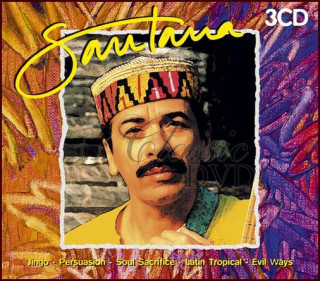SANTANA: Original Hits - DÁRKOVÁ EDICE (3CD)