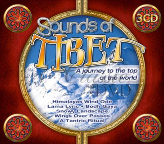 TIBET: The Sounds Of Tibet - DÁRKOVÁ EDICE (3CD)