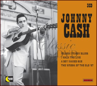JOHNNY CASH: Collection - DÁRKOVÁ EDICE (3CD)