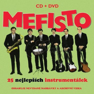 MEFISTO: 25 Nejlepších Instrumentálek (CD+DVD)