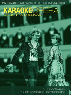 KARAOKE OPERA VOL.3: Gilbert & Sullivan (DVD)