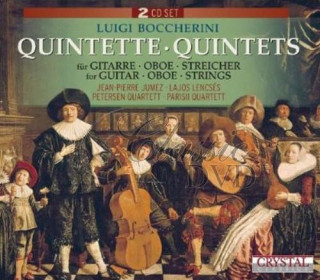 BOCCHERINI,L.: Quintets for guitar, oboe and strings (2CD)