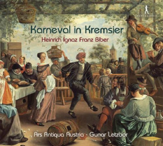 Heinrich Ignaz Franz Biber CARNIVAL IN KREMSIER (CD)