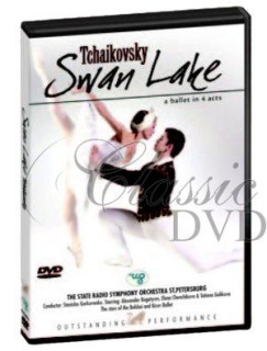 ČAJKOVSKIJ,P.I.: Swan Lake - Labutí Jezero (DVD)