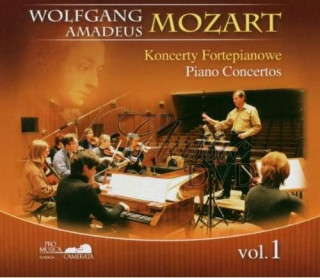 MOZART,W.A.: Complete Fortepiano Concertos Vol.1 (CD)