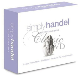 HÄNDEL,G.F.: The Best Of - DÁRKOVÁ EDICE (4CD)