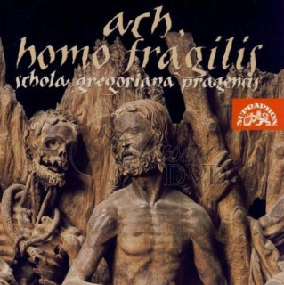 SCHOLA GREGORIANA PRAGENSIS: Ach, homo fragilis - světská středověká lyrika (CD)
