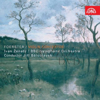 Foerster, J.B. Houslové koncerty / I.Ženatý (CD)