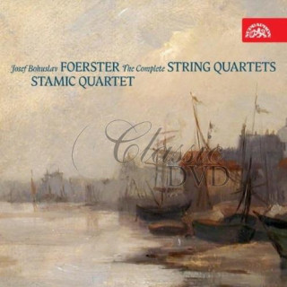 Foerster, J.B. Smyčcové kvartety / Stamicovo kvarteto (2CD)