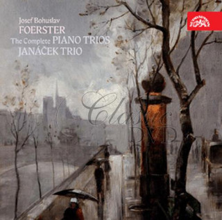 JOSEF BOHUSLAV FOERSTER - Klavírní tria (CD)