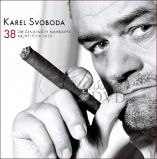 Svoboda, K. 38 originálních nahrávek největších hitů Karla Svobody (2CD)