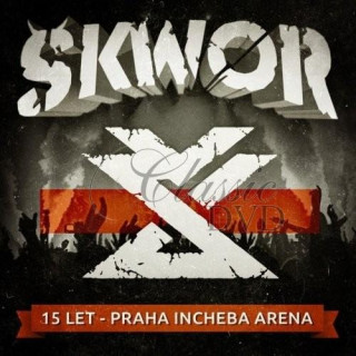 ŠKWOR 15 Let. Praha Incheba Arena (CD+DVD)