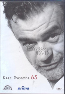 SVOBODA KAREL - Karel Svoboda 65 (DVD)