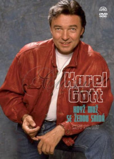 KAREL GOTT: Hity 90. let - Když muž se ženou snídá (DVD)