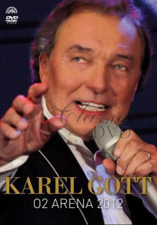GOTT KAREL - Karel Gott Live 2012 (2DVD)