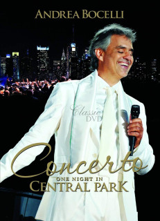 Andrea Bocelli - One Night In Central Park (DVD)