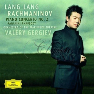 RACHMANINOV SERGEJ - Rachmaninov: Klavírní Koncert Č. 2 * Rapsodie Paganini. Lang Lang (CD)